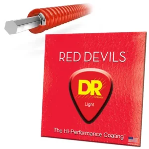 MetalHead: DR RED DEVILS crvene žice (Gitara & Bass)