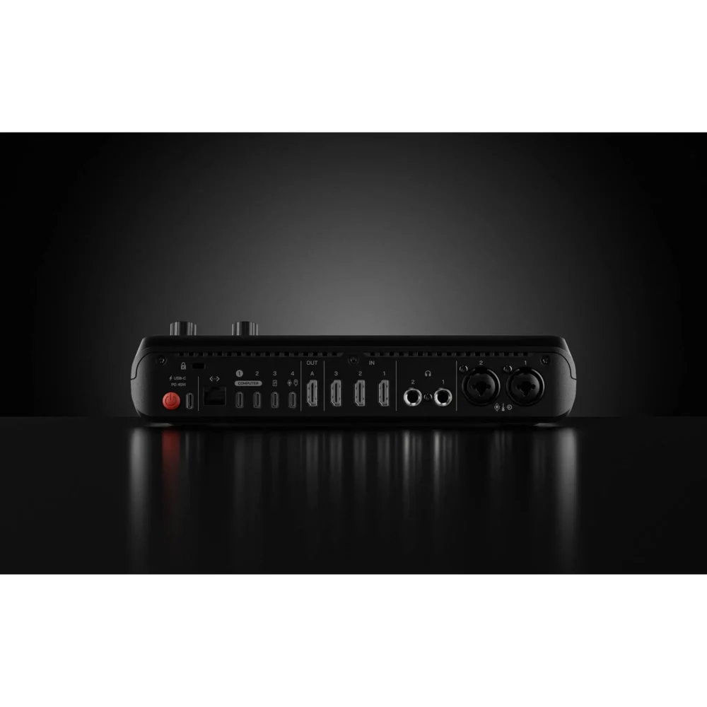 RØDECaster Video S kompaktna konzola za video i audio produkciju sa HDMI ulazima, touchscreen kontrolama i studijskim preampovima, pogodna za podcasting, streaming i studijski rad. Prodaja Artist d.o.o. Banja Luka, Sarajevo.