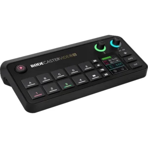 RØDECaster Video S kompaktna konzola za video i audio produkciju sa HDMI ulazima, touchscreen kontrolama i studijskim preampovima, pogodna za podcasting, streaming i studijski rad. Prodaja Artist d.o.o. Banja Luka, Sarajevo.