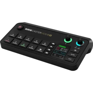 RØDECaster Video S kompaktna konzola za video i audio produkciju sa HDMI ulazima, touchscreen kontrolama i studijskim preampovima, pogodna za podcasting, streaming i studijski rad. Prodaja Artist d.o.o. Banja Luka, Sarajevo.