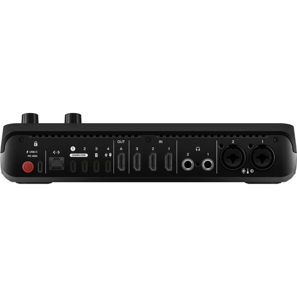 RØDECaster Video S kompaktna konzola za video i audio produkciju sa HDMI ulazima, touchscreen kontrolama i studijskim preampovima, pogodna za podcasting, streaming i studijski rad. Prodaja Artist d.o.o. Banja Luka, Sarajevo.