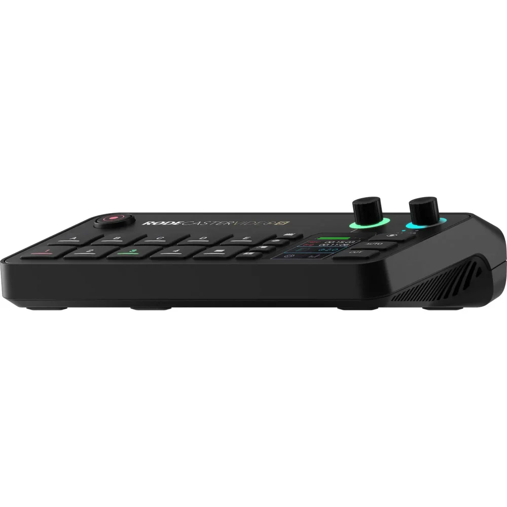 RØDECaster Video S kompaktna konzola za video i audio produkciju sa HDMI ulazima, touchscreen kontrolama i studijskim preampovima, pogodna za podcasting, streaming i studijski rad. Prodaja Artist d.o.o. Banja Luka, Sarajevo.