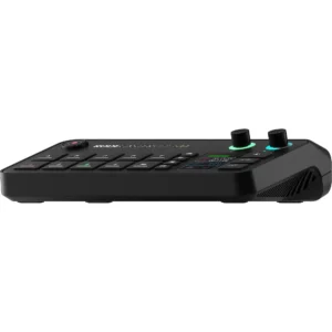 RØDECaster Video S kompaktna konzola za video i audio produkciju sa HDMI ulazima, touchscreen kontrolama i studijskim preampovima, pogodna za podcasting, streaming i studijski rad. Prodaja Artist d.o.o. Banja Luka, Sarajevo.