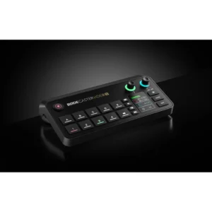 RØDECaster Video S kompaktna konzola za video i audio produkciju sa HDMI ulazima, touchscreen kontrolama i studijskim preampovima, pogodna za podcasting, streaming i studijski rad. Prodaja Artist d.o.o. Banja Luka, Sarajevo.