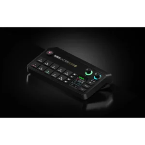 RØDECaster Video S kompaktna konzola za video i audio produkciju sa HDMI ulazima, touchscreen kontrolama i studijskim preampovima, pogodna za podcasting, streaming i studijski rad. Prodaja Artist d.o.o. Banja Luka, Sarajevo.