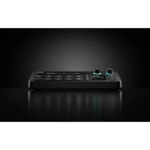 RØDECaster Video S kompaktna konzola za video i audio produkciju sa HDMI ulazima, touchscreen kontrolama i studijskim preampovima, pogodna za podcasting, streaming i studijski rad. Prodaja Artist d.o.o. Banja Luka, Sarajevo.