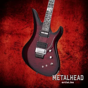 MetalHead: Schecter Nikki Stringfield A6 FR-S gitara