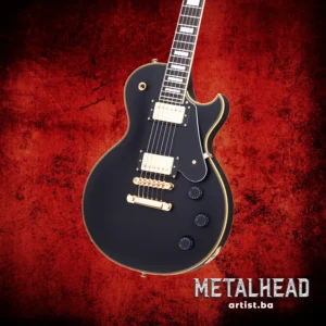 MetalHead: Schecter Solo II Custom Aged Black Satin gitara