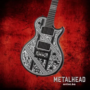 MetalHead: Schecter Solo-II Przym Palladium Gloss Black gitara