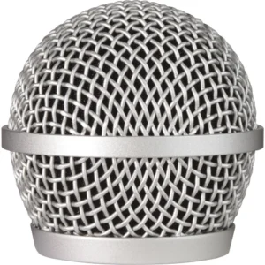 Shure RPMP48G Replacement Grille zamjenska kapa za PGA48 vokalni mikrofon, fabrička čelična mrežica, srebrna. Prodaja Artist d.o.o. Banja Luka, Sarajevo.