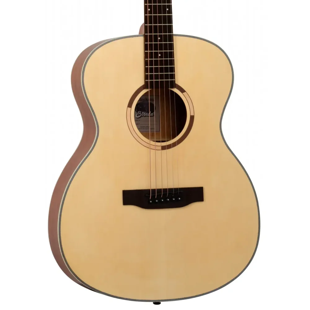 Strada Series TS3 Natural Satin akustična gitara, Orchestra/Folk oblik sa smrekovim topom i mahagoni tijelom. Prodaja Artist d.o.o. Banja Luka, Sarajevo