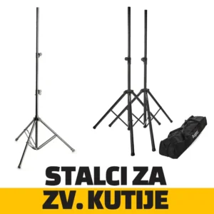 Stalci za zvučnike: selekcija