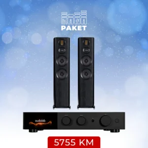 Wharfedale EVO4.4 + Audiolab 9000A HiFi stereo sistem