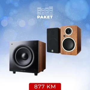 Argon Audio FENRIS ACTIVE A4 zvučnici + MALMÖ SUB 6 Subwoofer