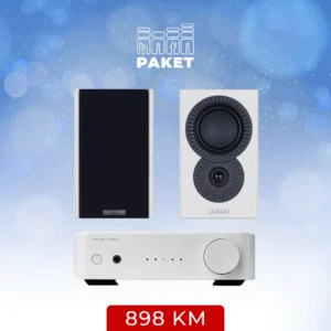 Argon Audio SA-1 MK2 pojačalo + Mission LX-1 MK2 zvučnici White