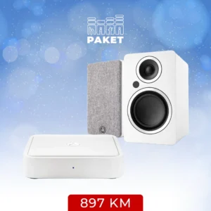 Argon Audio SOLO Streamer + FENRIS ACTIVE A5 zvučnici