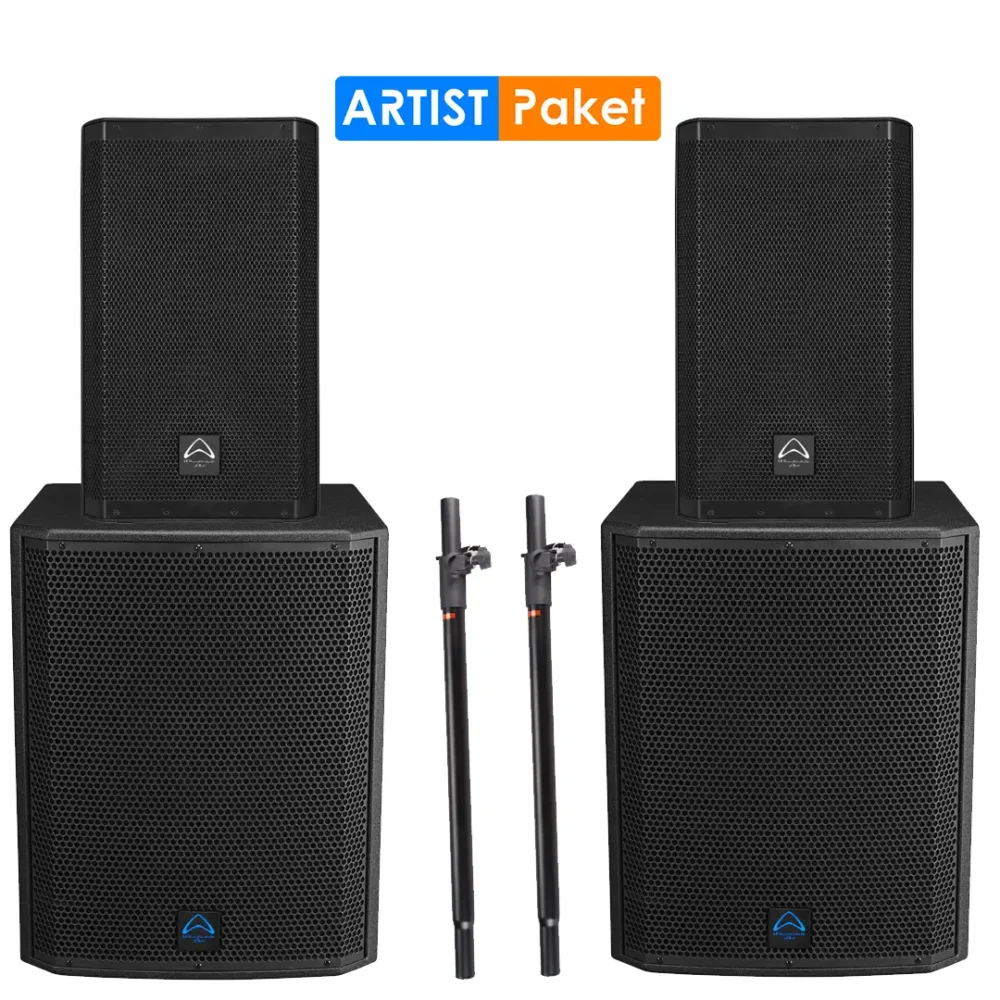 Wharfedale Pro Tourus+A12, Wharfedale Pro T-SUB-AX18B, aktivni razglas, aktivni subwoofer 18, razglasni sistem za bendove, DJ oprema, razglas sa stalcima, Wharfedale Pro SP-1X. Prodaja u Artist d.o.o. prodavnicama Banja Luka, Sarajevo.