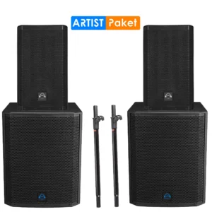 Wharfedale Pro Tourus+A12, Wharfedale Pro T-SUB-AX18B, aktivni razglas, aktivni subwoofer 18, razglasni sistem za bendove, DJ oprema, razglas sa stalcima, Wharfedale Pro SP-1X. Prodaja u Artist d.o.o. prodavnicama Banja Luka, Sarajevo.