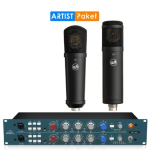 Behringer 1273, Warm Audio WA47jr SE, Warm Audio WA87jr SE, mikrofonski preamp, studijski mikrofon, set za snimanje, Class-A preamp, Artist paketi, muzička oprema. Prodaja u Artist d.o.o. prodavnicama Banja Luka, Sarajevo.