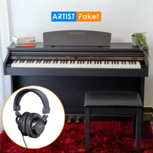 Standorf ETUDE RW digitalni klavir sa klupom + slušalice