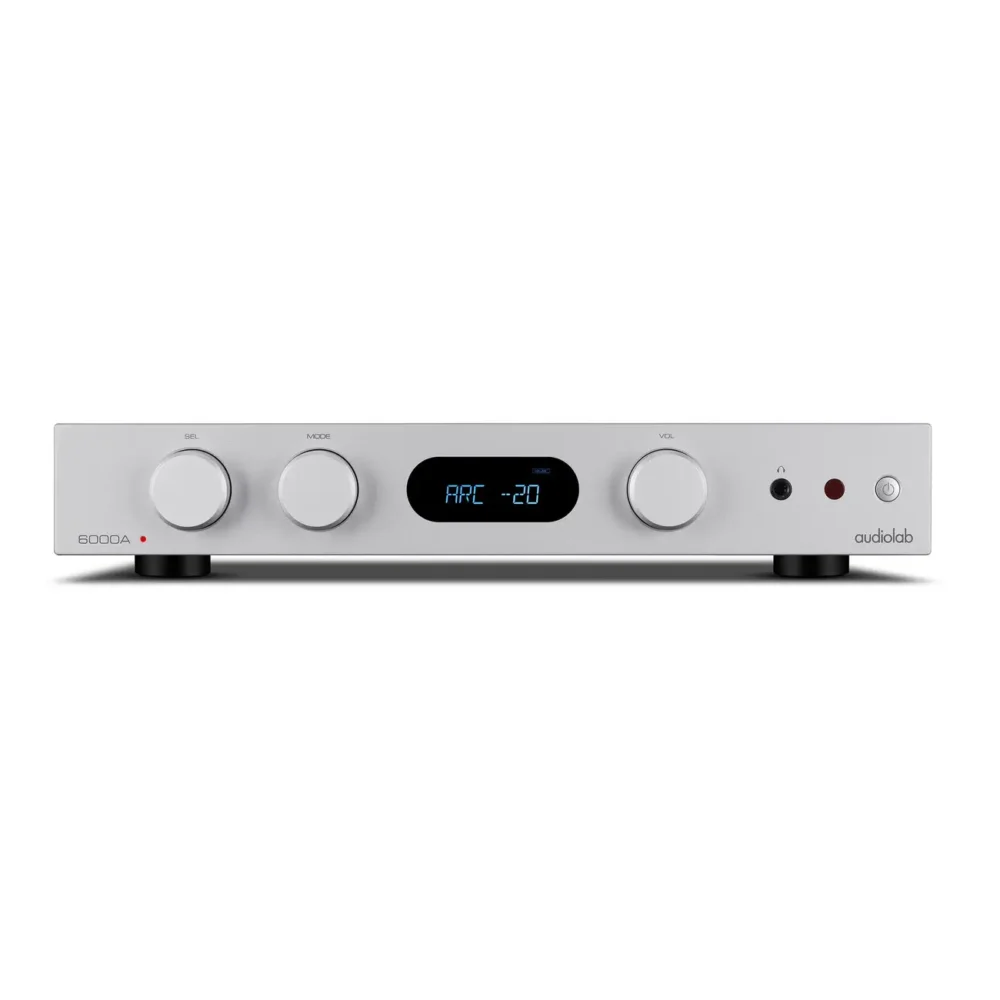 Audiolab 6000A MKII, integrisano pojačalo, Hi-Fi pojačalo, Audiolab DAC, HDMI ARC pojačalo, audiofilska oprema, Klasa AB pojačalo, Bluetooth aptX HD. Prodaja u Artist d.o.o. prodavnicama Banja Luka, Sarajevo.