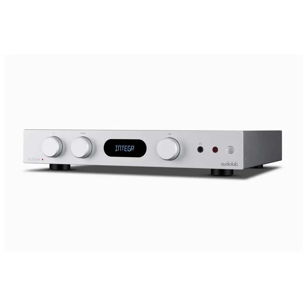 Audiolab 6000A MKII, integrisano pojačalo, Hi-Fi pojačalo, Audiolab DAC, HDMI ARC pojačalo, audiofilska oprema, Klasa AB pojačalo, Bluetooth aptX HD. Prodaja u Artist d.o.o. prodavnicama Banja Luka, Sarajevo.