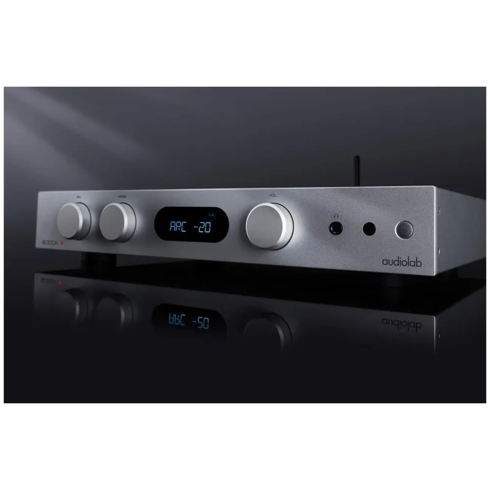 Audiolab 6000A MKII, integrisano pojačalo, Hi-Fi pojačalo, Audiolab DAC, HDMI ARC pojačalo, audiofilska oprema, Klasa AB pojačalo, Bluetooth aptX HD. Prodaja u Artist d.o.o. prodavnicama Banja Luka, Sarajevo.