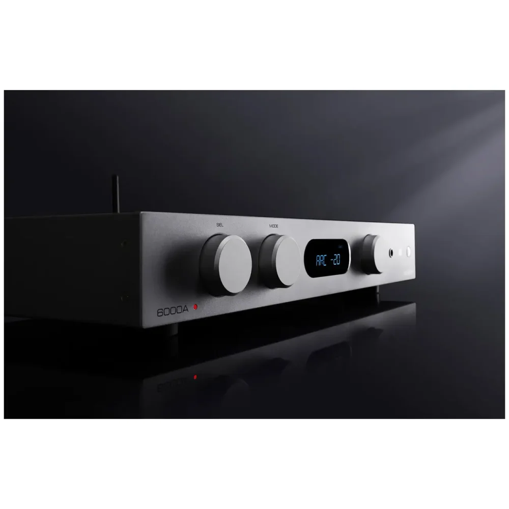 Audiolab 6000A MKII, integrisano pojačalo, Hi-Fi pojačalo, Audiolab DAC, HDMI ARC pojačalo, audiofilska oprema, Klasa AB pojačalo, Bluetooth aptX HD. Prodaja u Artist d.o.o. prodavnicama Banja Luka, Sarajevo.