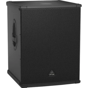 Behringer B1800XP, aktivni subwoofer, Turbosound, 18 inča bas, 3000W subwoofer, profesionalni razglas, koncertno ozvučenje, DJ oprema. Prodaja u Artist d.o.o. prodavnicama Banja Luka, Sarajevo.