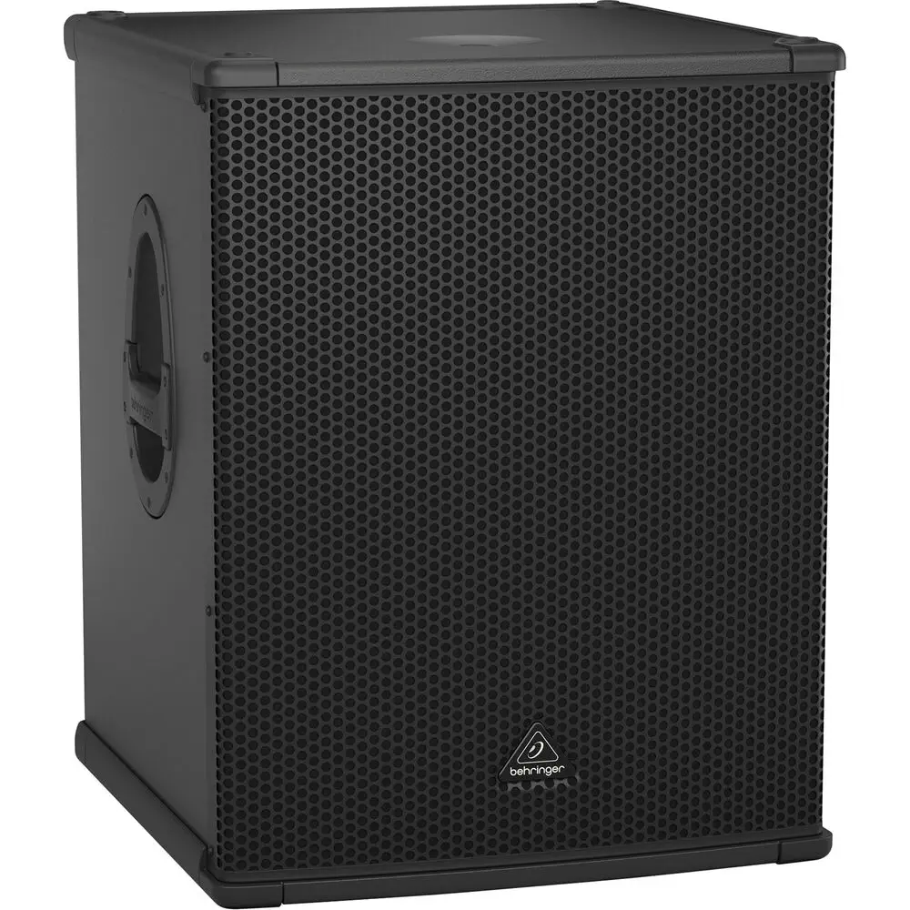 Behringer B1800XP, aktivni subwoofer, Turbosound, 18 inča bas, 3000W subwoofer, profesionalni razglas, koncertno ozvučenje, DJ oprema. Prodaja u Artist d.o.o. prodavnicama Banja Luka, Sarajevo.