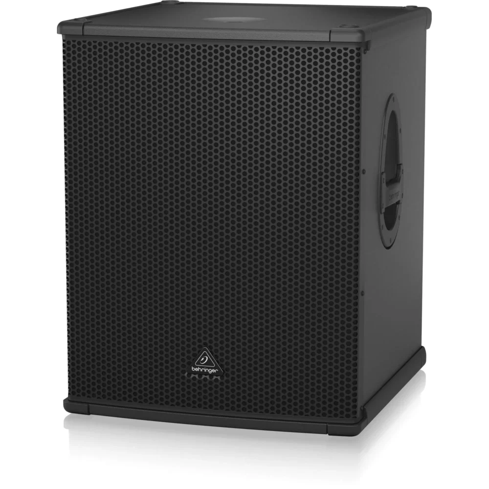 Behringer B1800XP, aktivni subwoofer, Turbosound, 18 inča bas, 3000W subwoofer, profesionalni razglas, koncertno ozvučenje, DJ oprema. Prodaja u Artist d.o.o. prodavnicama Banja Luka, Sarajevo.