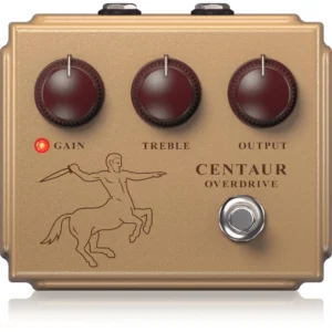 Behringer CENTAUR (Zentara), pre-lawsuit, Klon Centaur klon, overdrive pedala, gitarski efekti, transparentni overdrive, germanijumska pedala, , gold overdrive. Prodaja u Artist d.o.o. prodavnicama Banja Luka, Sarajevo.