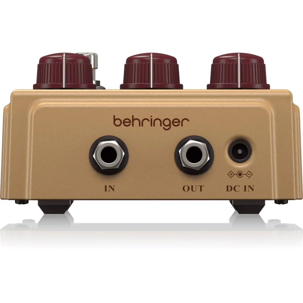 Behringer CENTAUR (Zentara), pre-lawsuit, Klon Centaur klon, overdrive pedala, gitarski efekti, transparentni overdrive, germanijumska pedala, , gold overdrive. Prodaja u Artist d.o.o. prodavnicama Banja Luka, Sarajevo.