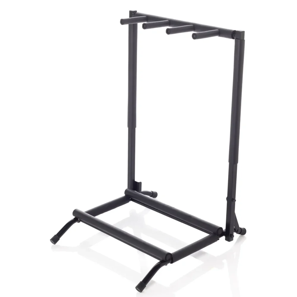 KANGA03N stalak za gitare, stalak za 3 instrumenta, stalak sa prirodnom gumom, gitarski rack anti-tip, KANGA stalak.