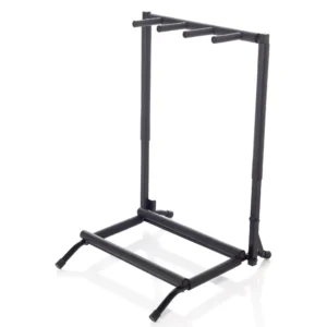 KANGA03N stalak za gitare, stalak za 3 instrumenta, stalak sa prirodnom gumom, gitarski rack anti-tip, KANGA stalak.