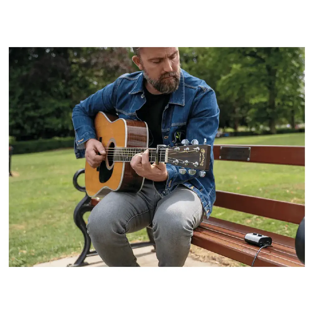 Blackstar Polar Go USB-C audio interfejs, prenosni interfejs sa mikrofonom, Polar Go ProCapture stereo mikrofon, XLR ulaz za mobilno snimanje, Blackstar audio interfejs baterija