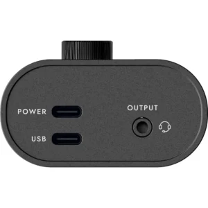 Blackstar Polar Go USB-C audio interfejs, prenosni interfejs sa mikrofonom, Polar Go ProCapture stereo mikrofon, XLR ulaz za mobilno snimanje, Blackstar audio interfejs baterija