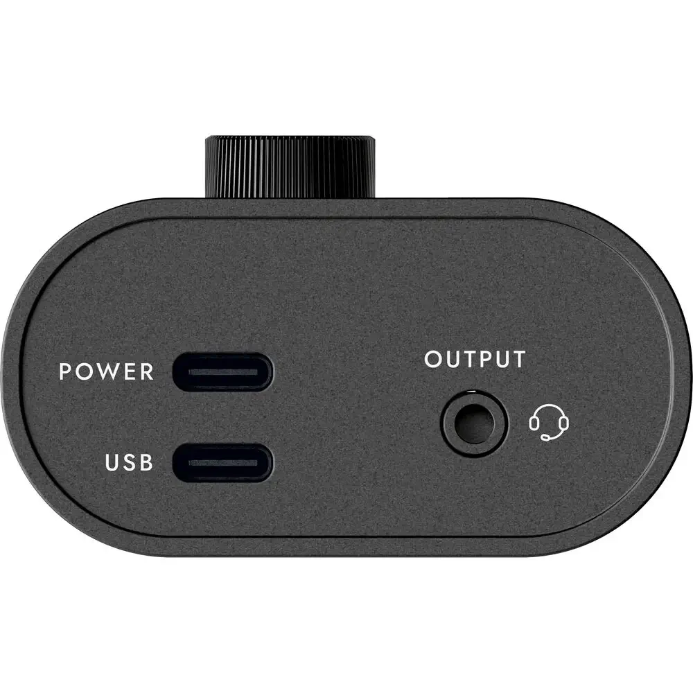 Blackstar Polar Go USB-C audio interfejs, prenosni interfejs sa mikrofonom, Polar Go ProCapture stereo mikrofon, XLR ulaz za mobilno snimanje, Blackstar audio interfejs baterija