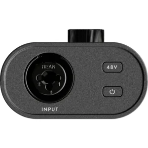 Blackstar Polar Go USB-C audio interfejs, prenosni interfejs sa mikrofonom, Polar Go ProCapture stereo mikrofon, XLR ulaz za mobilno snimanje, Blackstar audio interfejs baterija