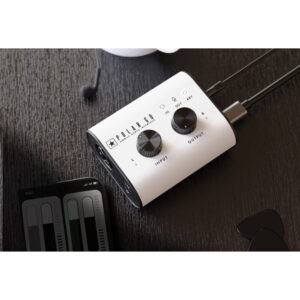 Blackstar Polar Go USB-C audio interfejs, prenosni interfejs sa mikrofonom, Polar Go ProCapture stereo mikrofon, XLR ulaz za mobilno snimanje, Blackstar audio interfejs baterija