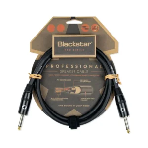 Blackstar Pro Series, zvučnički kabl, speaker cable, kabl za pojačalo, OFC bakar, 14AWG, profesionalni audio kabl. Prodaja u Artist d.o.o. prodavnicama Banja Luka, Sarajevo.