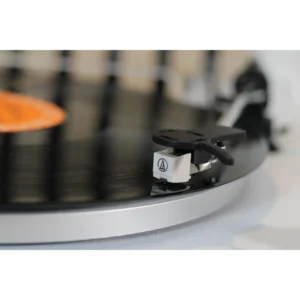 Eltax Spinster gramofon, all-in-one Bluetooth gramofon, Audio-Technica AT3600L, gramofon sa ugrađenim zvučnicima, Eltax Belt Drive.