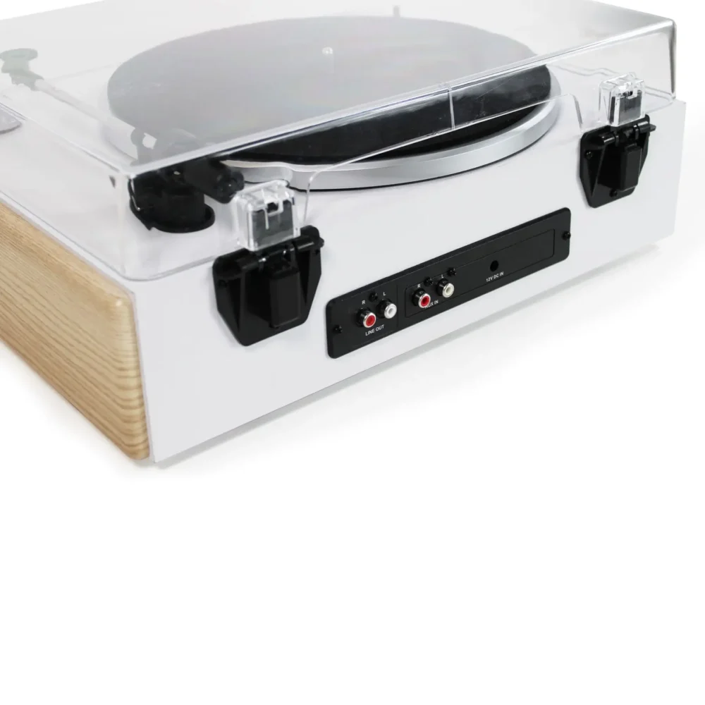 Eltax Spinster gramofon, all-in-one Bluetooth gramofon, Audio-Technica AT3600L, gramofon sa ugrađenim zvučnicima, Eltax Belt Drive.