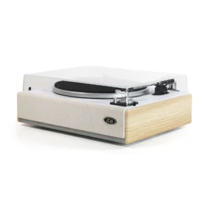 Eltax Spinster gramofon, all-in-one Bluetooth gramofon, Audio-Technica AT3600L, gramofon sa ugrađenim zvučnicima, Eltax Belt Drive.