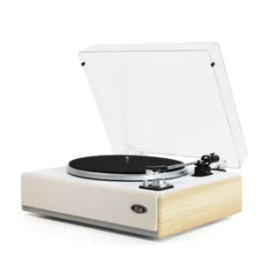 Eltax Spinster gramofon, all-in-one Bluetooth gramofon, Audio-Technica AT3600L, gramofon sa ugrađenim zvučnicima, Eltax Belt Drive.