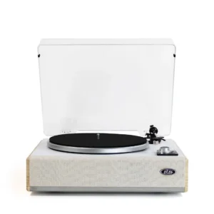 Eltax Spinster gramofon, all-in-one Bluetooth gramofon, Audio-Technica AT3600L, gramofon sa ugrađenim zvučnicima, Eltax Belt Drive.