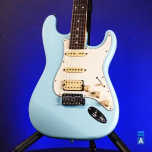 FGN Guitars BOUNDARY ODYSSEY BST HSS R MBU električna gitara + Gig Bag