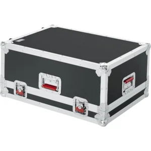 Gator G-TOURM32RNDH, Flight Case Midas M32R, ATA-Rated kofer, 9mm šperploča Gator, kofer sa točkovima za miksetu.