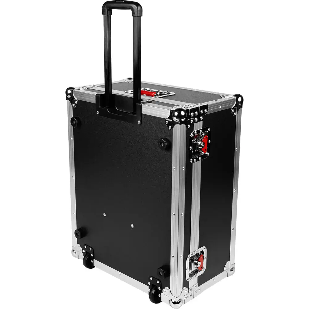 Gator GTOUR Flight Case, Flight case za Behringer WING, Gator Compact, kofer sa točkićima za miksetu, laminirana šperploča.