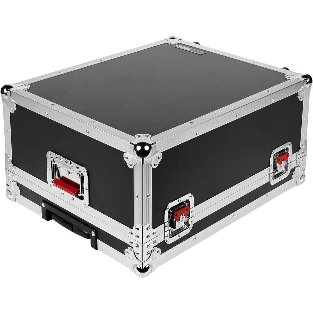 Gator GTOUR Flight Case, Flight case za Behringer WING, Gator Compact, kofer sa točkićima za miksetu, laminirana šperploča.